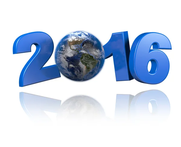 stock image Americas centered Earth view 2016 design