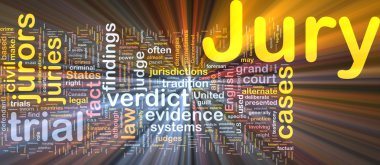 Jüri arka plan konsept illüstrasyon parlayan