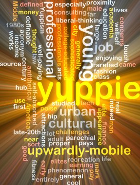 züppe arka plan wordcloud konsept illüstrasyon parlayan