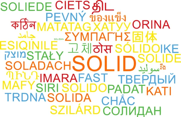 Solid multilanguage wordcloud background concept — Stock Photo, Image