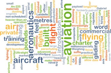 Havacılık arka plan kavramı