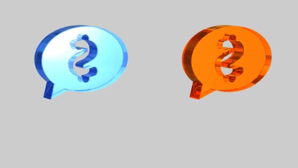 Dollar argent Conversation négociation argument vidéo 