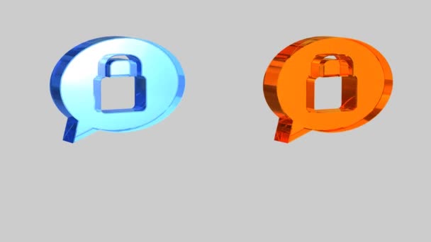 Verrouillage sécurisé argument de négociation de conversation vidéo 