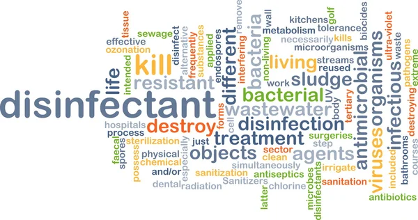 Disinfectant background concept — Stock Photo, Image
