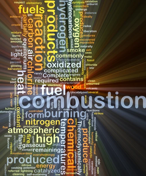 Combustion background concept glowing — Stock Photo, Image