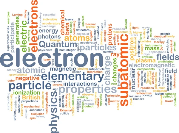 Elektron bakgrund koncept — Stockfoto