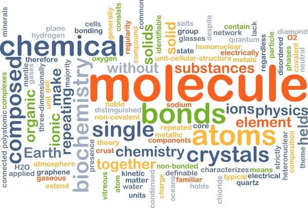 Molekyylitaustan käsite — kuvapankkivalokuva