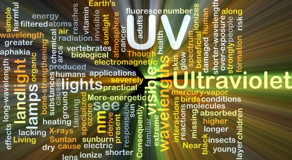 Ultraviolet UV background concept glowing — Stock Photo, Image