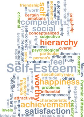 Benlik saygısı arka plan kavramı