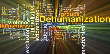 Parlayan dehumanization arka plan kavramı