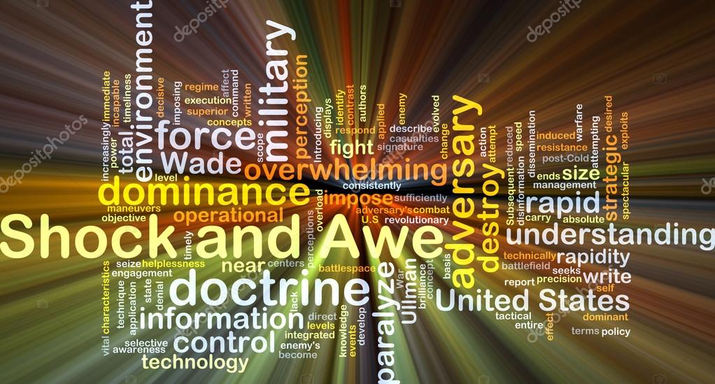 Shock and awe background concept glowing Stock Photo by ©kgtohbu 76647891