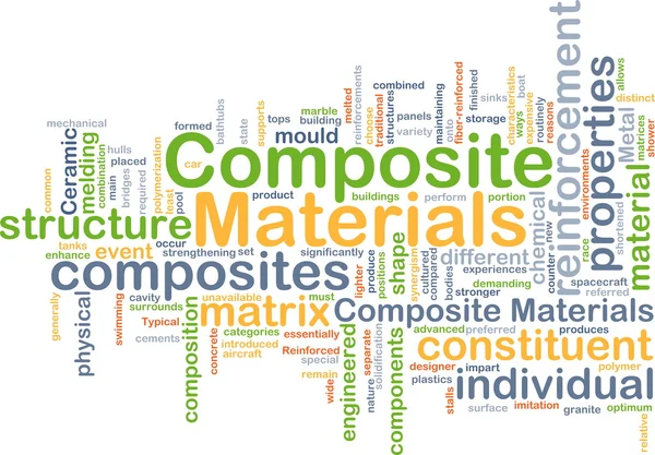 Composite materials background concept — Stock Photo, Image