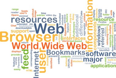 Web tarayıcı arka plan kavramı