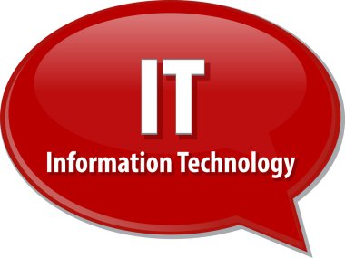 Bu kısaltma tanımı konuşma illüstrasyon kabarcık