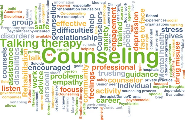 Counseling concept de fond — Photo