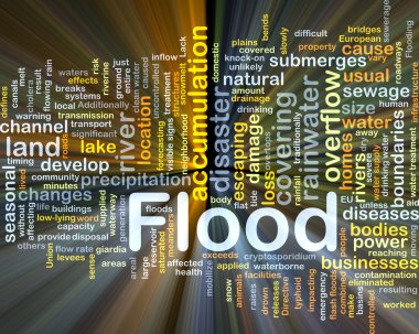 Parlayan sel arka plan kavramı