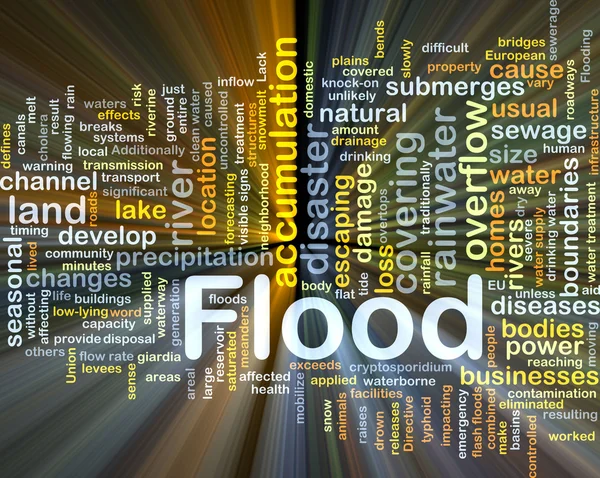 Parlayan sel arka plan kavramı