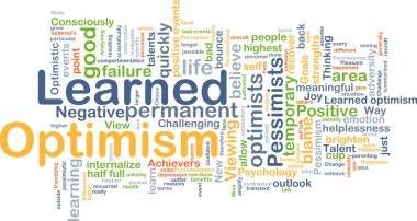 Learned optimism background concept