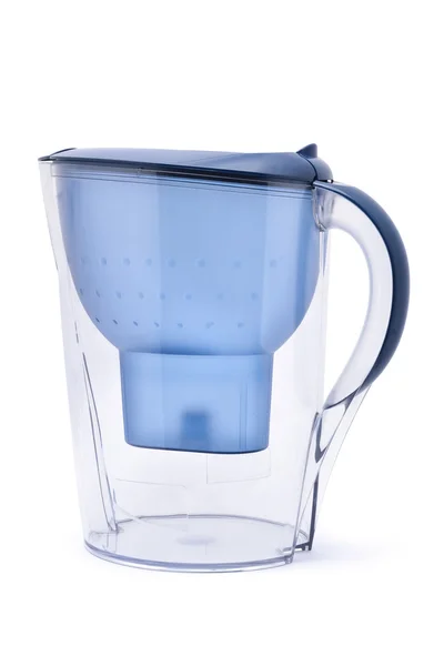 Waterfilter geïsoleerd — Stockfoto