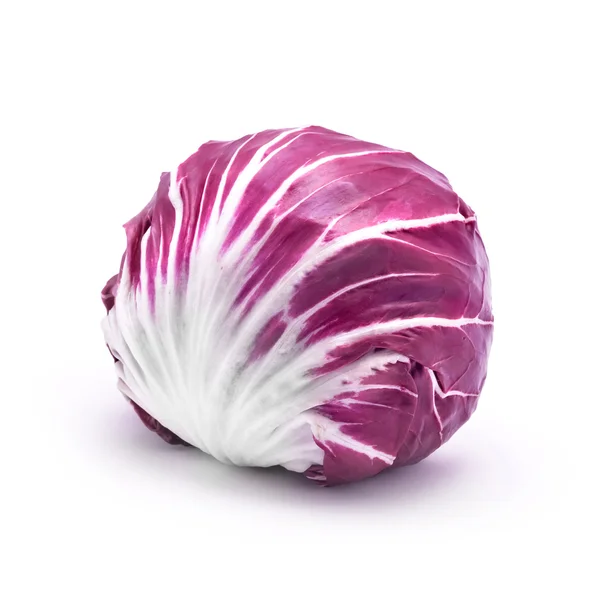 Red whole cabbage isolated — Stock Photo, Image