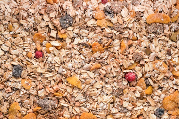 Fondo mix di cereali — Foto Stock