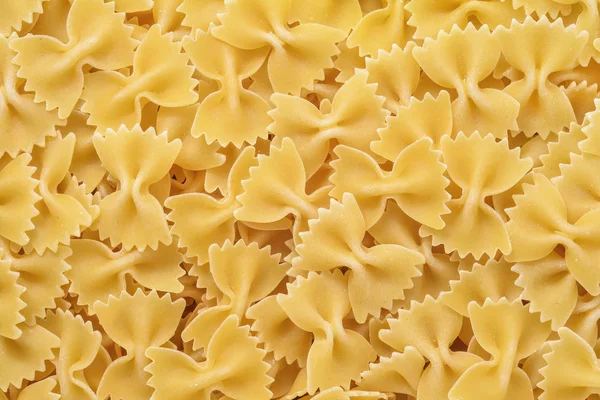RAW farfale pasta — Stockfoto