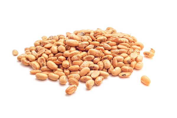 Roasted soybeans isolated — Stock Photo, Image