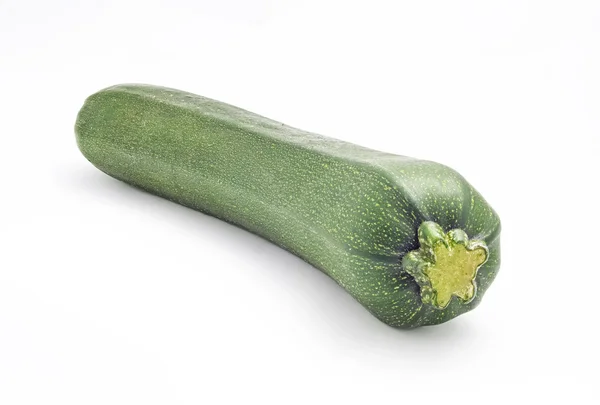 Courgettes vertes isolées — Photo