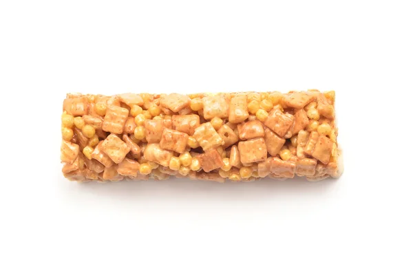 Cereal protein bar — Stock Photo, Image