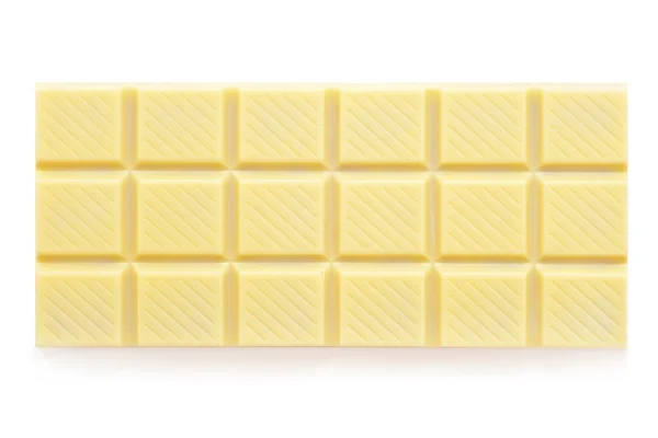 Witte chocolade — Stockfoto