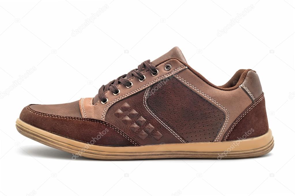 casual leather shoe 