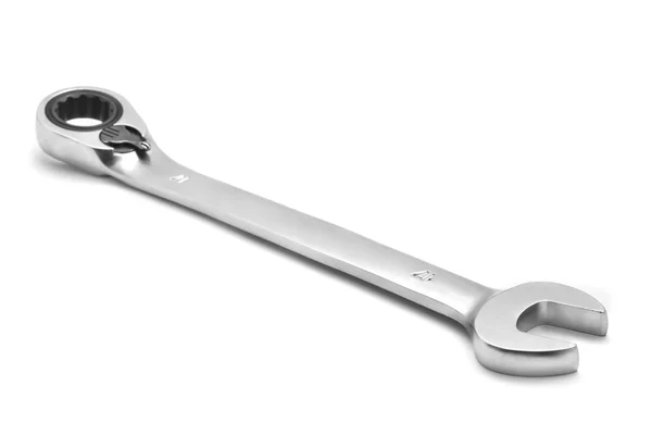 Spanner ratchet wrench — Stock Photo, Image