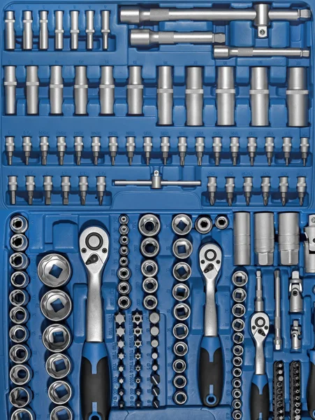 Caja de herramientas conjunto — Foto de Stock