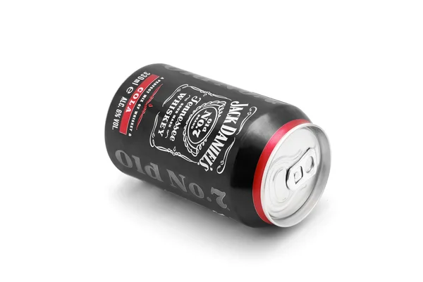 Jack daniel's and cola — Stock Photo, Image