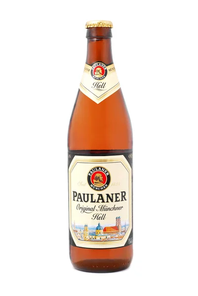 Paulaner bier — Stockfoto