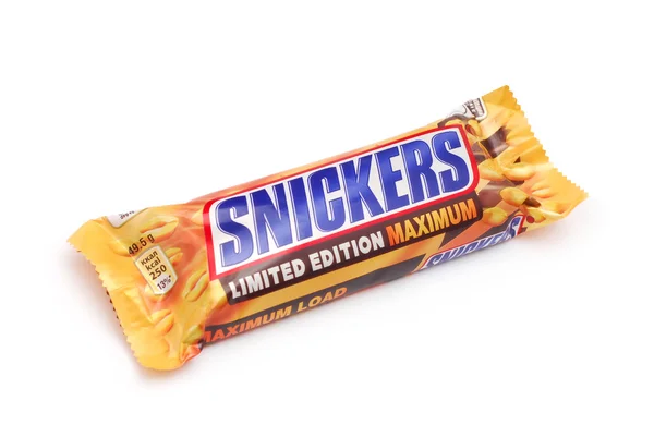 Snickers limited edition — Stockfoto