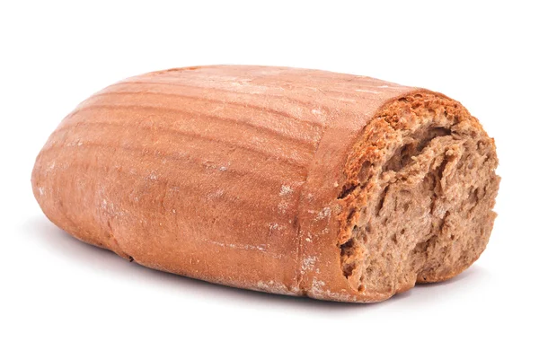 Pan oscuro fresco sobre blanco —  Fotos de Stock