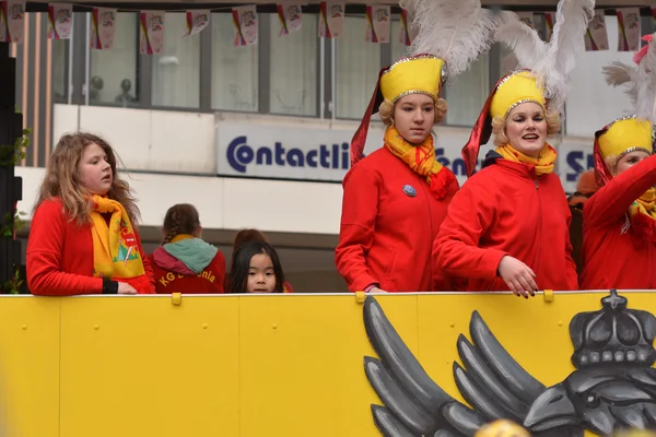 Faşing karnaval geçit Karlsruhe Almanya — Stok fotoğraf