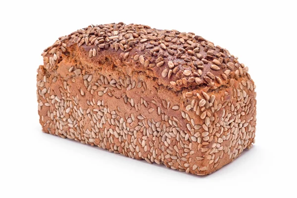 Solrosfrö bröd — Stockfoto