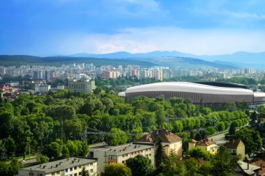 Cluj Arena görünümü