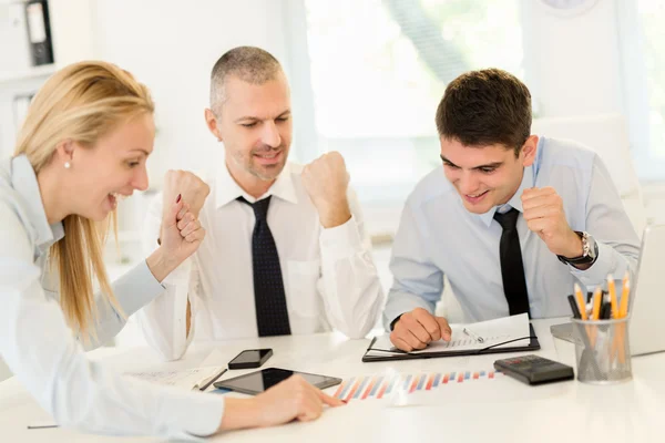 Successful Business Team — Stock Photo, Image