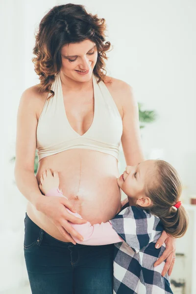 Hermana feliz futuro —  Fotos de Stock