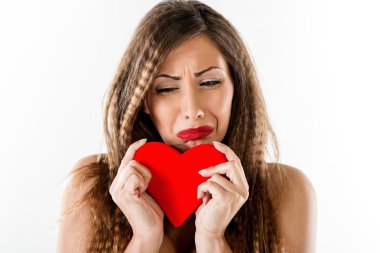 Kötü aşk. Yakın çekim.