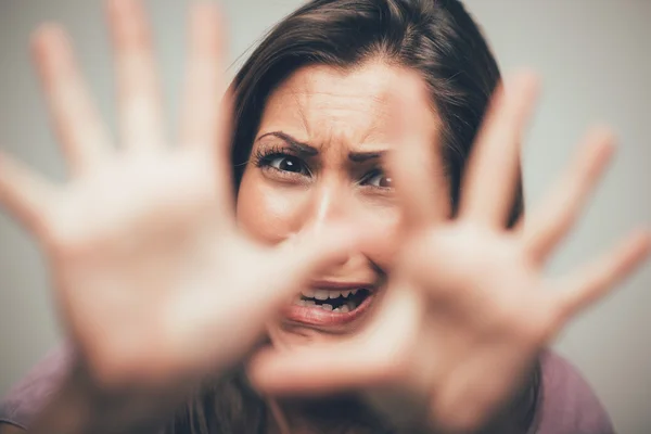 Nein, bitte mich! — Stockfoto