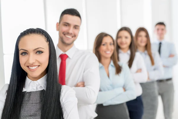 Jungunternehmerteam — Stockfoto