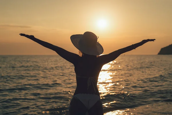 Freedom in summer — Stock Photo, Image