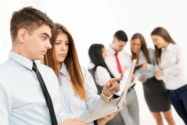 Group Of Young Business People — Stock Photo, Image