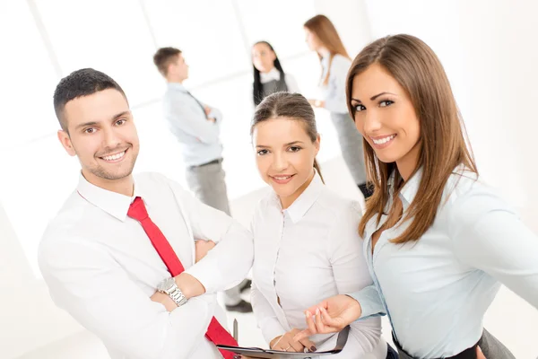 Jungunternehmerteam — Stockfoto