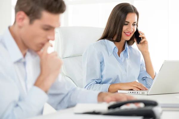 Mujer de negocios — Foto de Stock