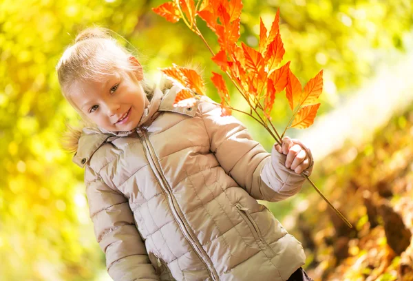 Cute little girl — Stock Photo, Image